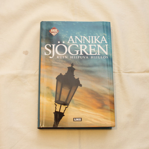 Annika Sjögren Kuin hiipuva hiillos